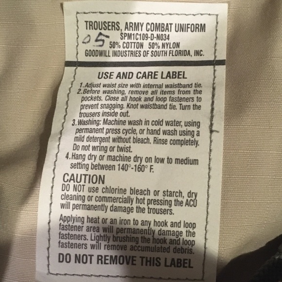 Real U.S. Army Fatigues - Picture 7 of 8